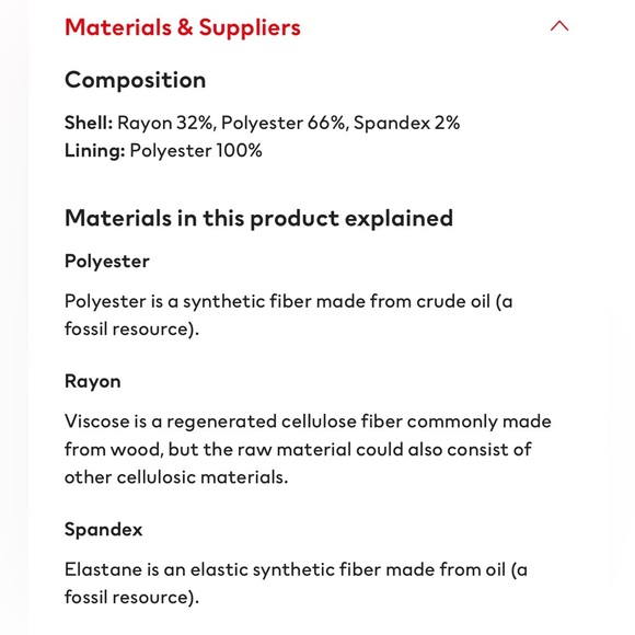 NWOT H&M Charcoal Gray Striped Fitted Blazer - Picture 11 of 12